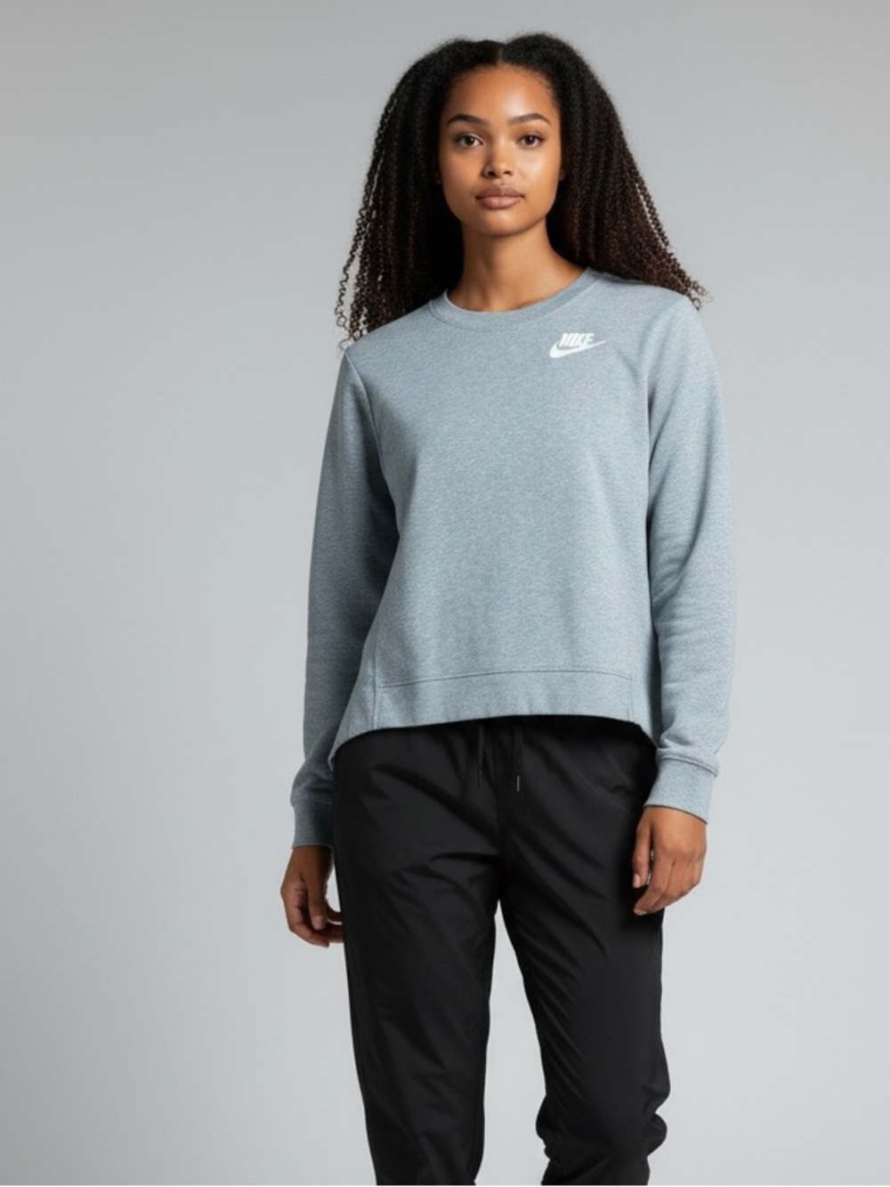 Nike Women's Heather Grey Top